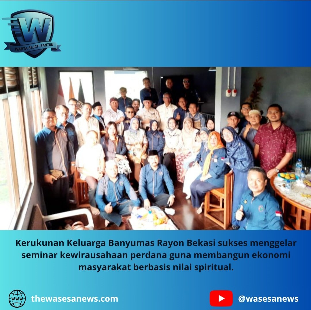 Seminar Kewirausahaan KKB Bekasi Sukses Membangun Ekonomi. - thewasesanews.com