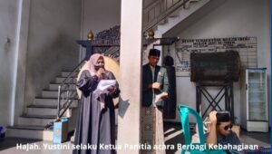 Santunan Yatim Piatu Kalideres Di Masjid Jami Al Ihrom. - thewasesanews.com