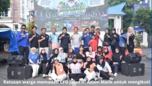 KORMI Sukses Gelar Senam Massal Di CFD Pematangsiantar. - thewasesanews.com