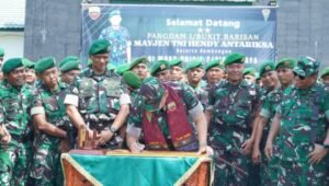 Pangdam I Bukit Barisan Kunjungi Brigif 7 Rimba Raya. - thewasesanews.com