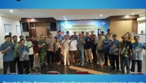 Pemasangan Jaringan Pipa Air Minum di Kelurahan Jatake. - thewasesanews.com