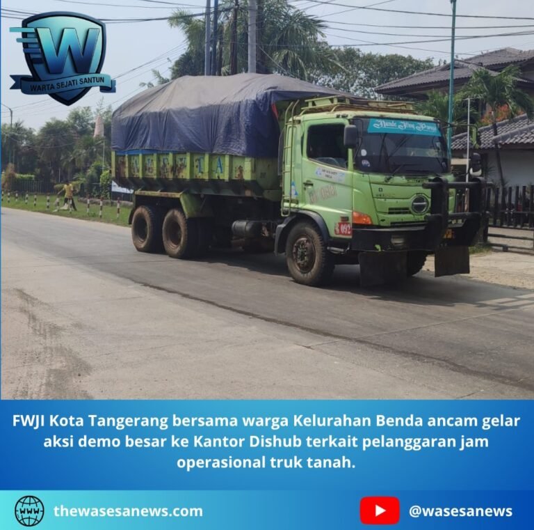 FWJI Kota Tangerang Ancam Demo Kantor Dishub. - thewasesanews.com