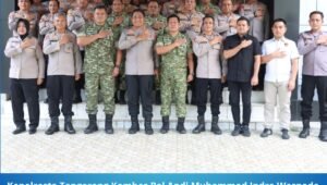 Kapolresta Tangerang Kunjungi Kodim Tigaraksa Perkuat Sinergi. - thewasesanews.com