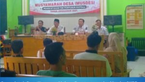 Musdes RKPDes TA 2027 Desa Kampung Melayu Barat. - thewasesanews.com
