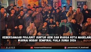 Nobar Semifinal Piala Dunia 2026 Bersama Yonarmed 11 Kostrad. - thewasesanews.com