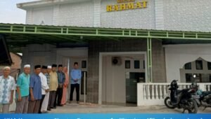 KUA Siantar Barat Pastikan Akurasi Arah Kiblat. - thewasesanews.com