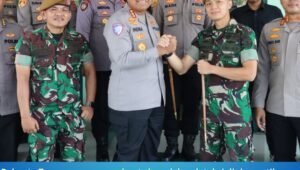 Sinergi Polresta Tangerang dengan Denarhanud dan Satradar. - thewasesanews.com