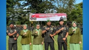 Sertijab Danyonif 753/AVT Korem 173/PVB. - thewasesanews.com