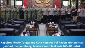 Sinergi Kapolres Tangerang Kota dan Yonif 203. - thewasesanees.com