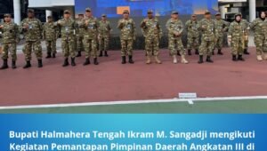 Bupati Ikram M. Sangadji Ikuti KPPD Lemhannas. - thewasesanews.com
