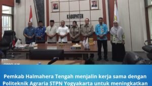 PKS Pemkab Halteng dan STPN Yogyakarta. - thewasesabews.com