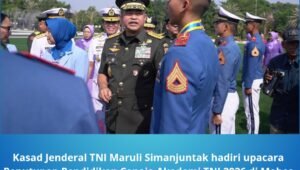 Penutupan Pendidikan Capaja Akademi TNI 2026. - thewasesanews.com
