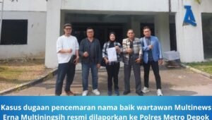 Pencemaran Nama Baik Wartawan Multinews Depok. - thewasesanews.com