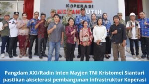 Koperasi Merah Putih Lampung Capai Target. - thewasesanews.com