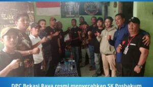 Posbakum Kecamatan Babelan Diresmikan DPC Bekasi Raya. - thewasesanees.com