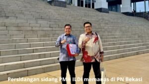Sidang PMH ILDI Memanas di PN Bekasi. - thewasesanews.com