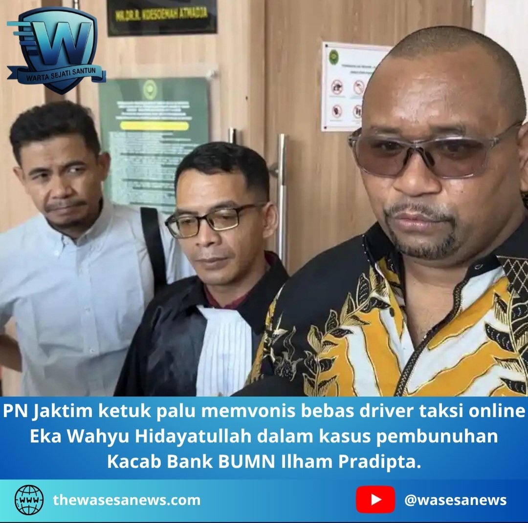 Vonis Bebas Driver Taksi Online Kasus Kacab BUMN. - thewasesanews.com