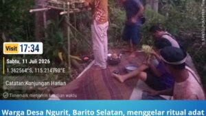 Ritual Adat Kaharingan Dayak Maanyan di Desa Ngurit. - thewasesanews.com