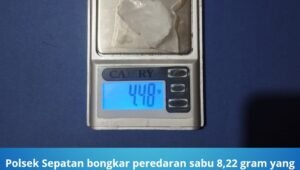 Polsek Sepatan Bongkar Peredaran Sabu 822 Gram. - thewasesanews.com
