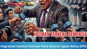 Degradasi Mental Hotman Paris Disorot PPWI. - thewasesanews.com