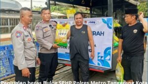 Penjualan Beras Bulog SPHP Polres Metro Tangerang Kota. - thewasesanees.com