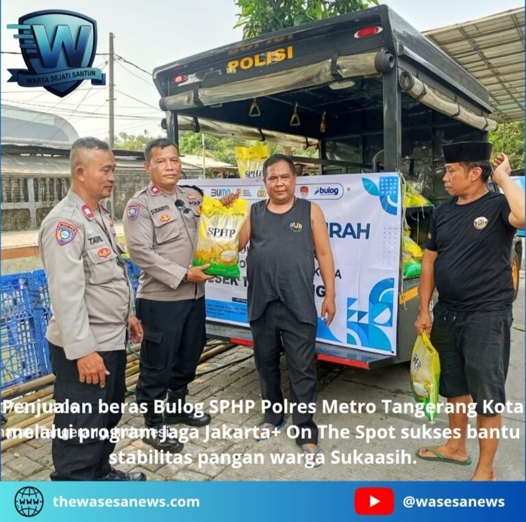 Penjualan Beras Bulog SPHP Polres Metro Tangerang Kota. - thewasesanees.com