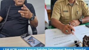 LSM KCBI Sorot Kasus Sekdes Selawangi Bogor. - thewasesanews.com