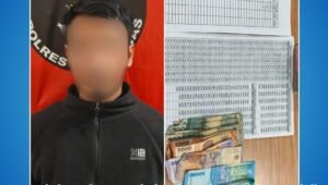 Satreskrim Polres Humbahas Amankan Pelaku Togel. - thewasesanews.com