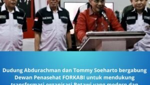 Dudung Abdurachman dan Tommy Soeharto Bergabung Dewan Penasehat FORKABI. - thewasesanews.com