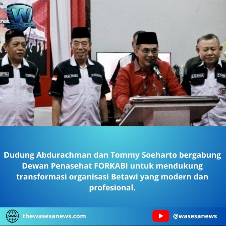 Dudung Abdurachman dan Tommy Soeharto Bergabung Dewan Penasehat FORKABI. - thewasesanews.com