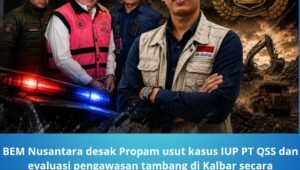 BEM Nusantara Desak Propam Usut Kasus IUP PT QSS. - thewasesanews.com