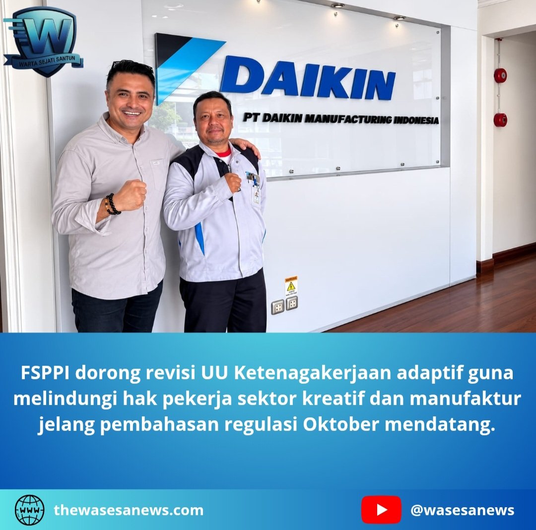 FSPPI Dorong Revisi UU Ketenagakerjaan Adaptif. - thewasesanews.com