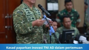 Kasad Paparkan Inovasi TNI AD kepada PPAD. - thewasesanews.com