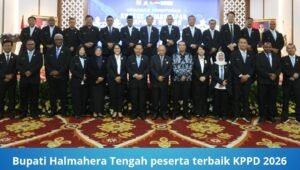 Bupati Halmahera Tengah Peserta Terbaik KPPD 2026. - thewasesanews.com