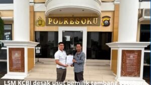 LSM KCBI Desak Usut Pemilik Tambang Batubara Ilegal OKUT. - thewasesanews.com