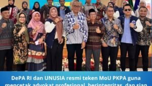 DePA RI dan UNUSIA Resmi Teken MoU PKPA. - thewasesanews.com