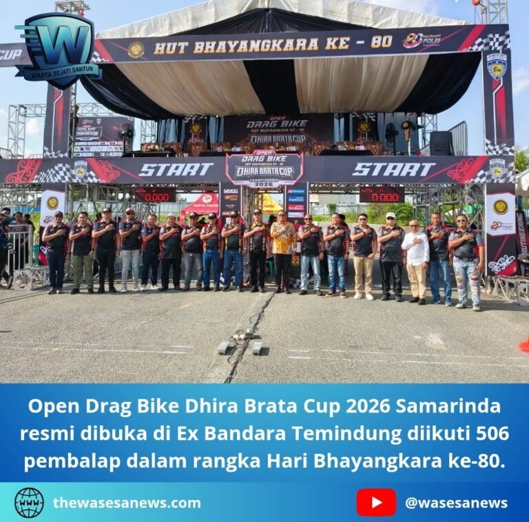 Open Drag Bike Dhira Brata Cup 2026 Samarinda. - thewasesanews.com