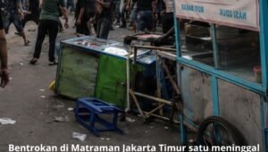 Bentrokan di Matraman Jakarta Timur Satu Meninggal. - thewasesanews.com
