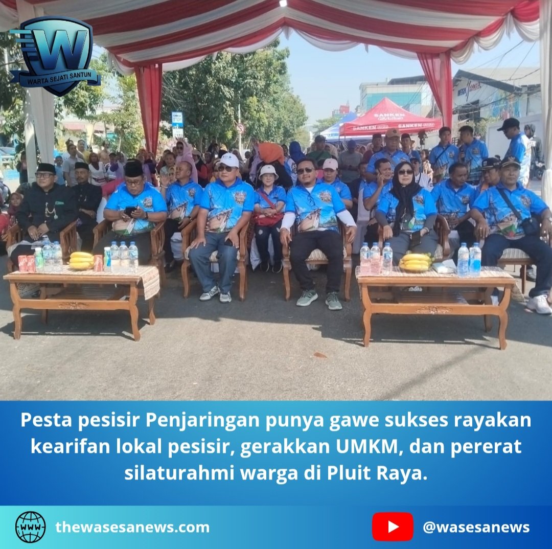 Pesta Pesisir Penjaringan Punya Gawe Semarakkan Jakarta Utara. - thewasesanews.com