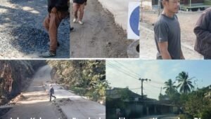 Jalan Kabupaten Pandeglang Dibangun Kemenhan RI. - thewasesanews.com