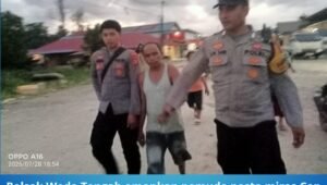 Polsek Weda Tengah Amankan Pemuda Pesta Miras Cap Tikus. - thewasesanews.com