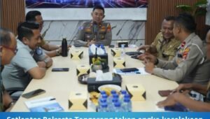Satlantas Polresta Tangerang Tekan Angka Kecelakaan. - thewasesanews.com