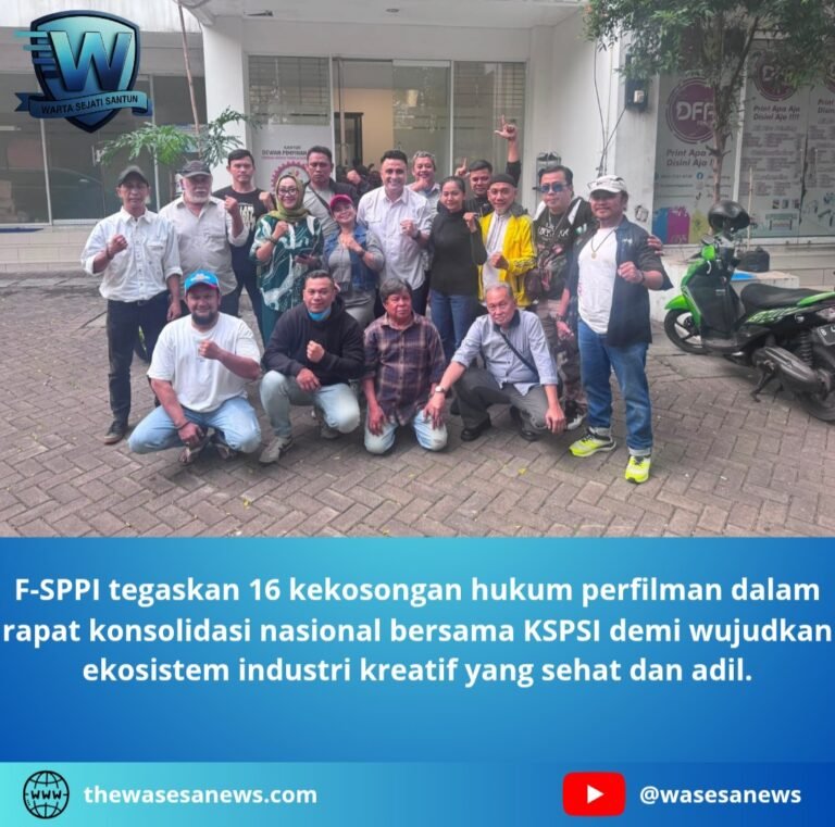 F-SPPI Tegaskan 16 Kekosongan Hukum Perfilman. - thewasesanews.com