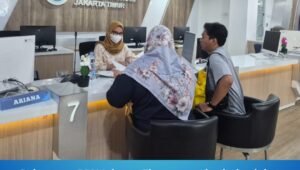 Pelayanan BPN Jakarta Timur Mangkrak Tiga Loket Kosong. - thewasesanews.com