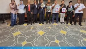 PWOIN Kota Depok Bedah KUHP Baru dan Putusan MK Pers. - thewasesanews.com