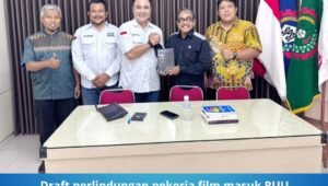 Draft Perlindungan Pekerja Film Masuk RUU Ketenagakerjaan. - thewasesanews.com