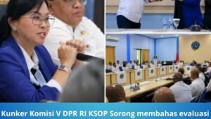 Kunker Komisi V DPR RI KSOP Sorong. - thewasesanews.com