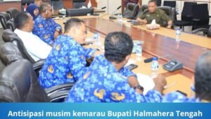 Antisipasi Musim Kemarau Bupati Halmahera Tengah. - thewasesanews.com