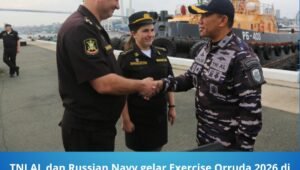 TNI AL dan Russian Navy Gelar Exercise Orruda 2026. - thewasesanews.com