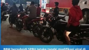 BBM Bersubsidi SPBU Jatake Tangki Modifikasi. - thewasesanews.com
